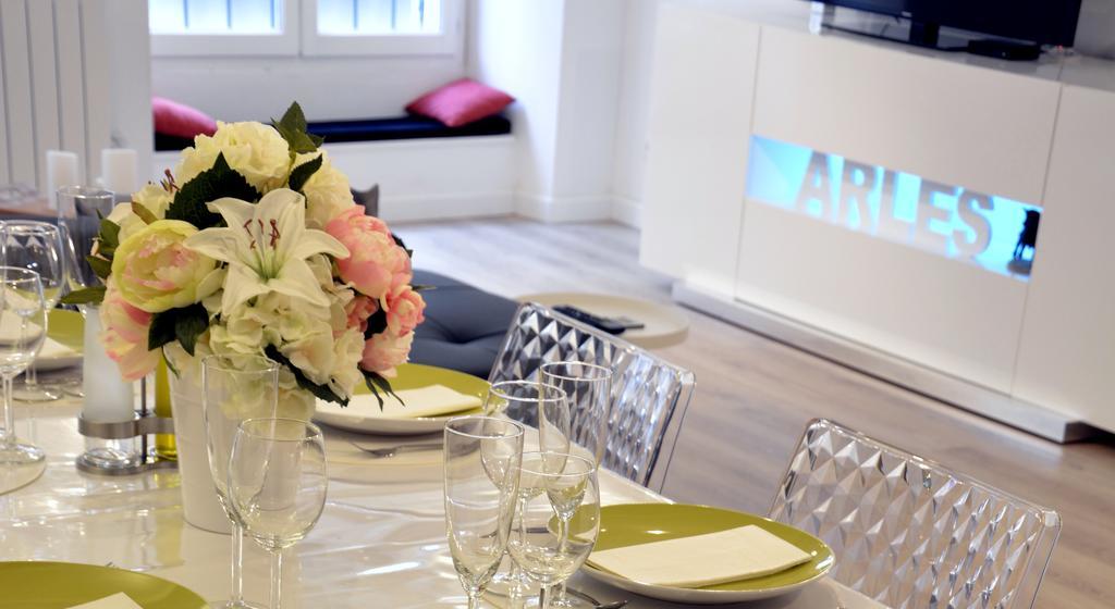Arles' Haven - Le Loft Du Centre Apartment Room photo
